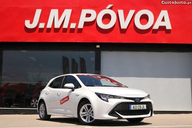 Branco Usado 2020 Toyota Corolla Comfort Citadino | € 18.990 (Preço justo) - Imagem 1/1