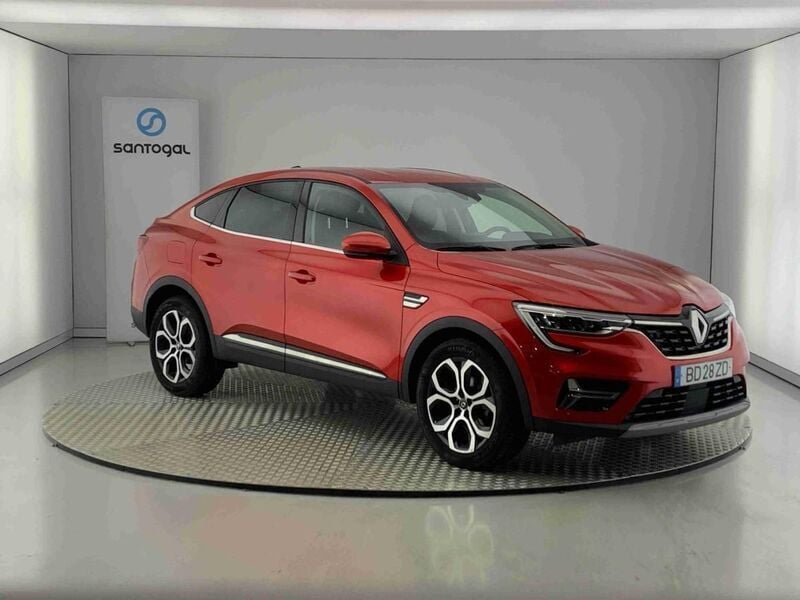 Vermelho Usado 2023 Renault Arkana SUV | € 25.490 (Preço justo) - Imagem 1/4