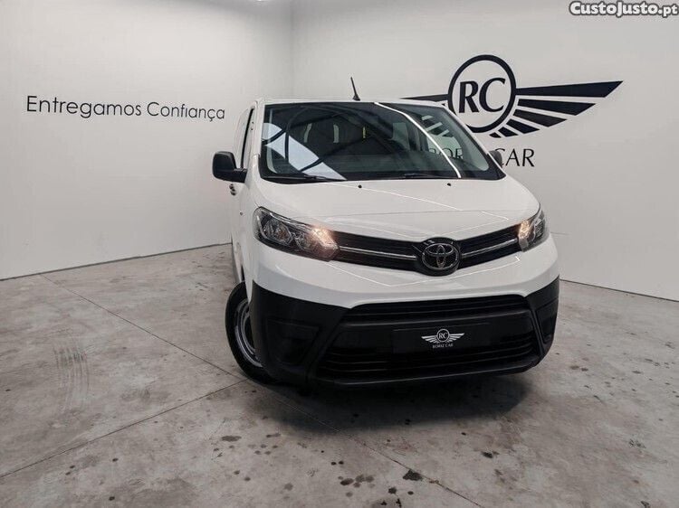 Branco Usado 2022 Toyota Proace Van | € 23.500 (Bom preço) - Imagem 1/1