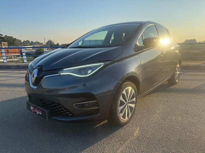 Cinza Usado 2019 Renault Zoe Intens Citadino | € 12.990 (Bom preço) - Imagem 1/4
