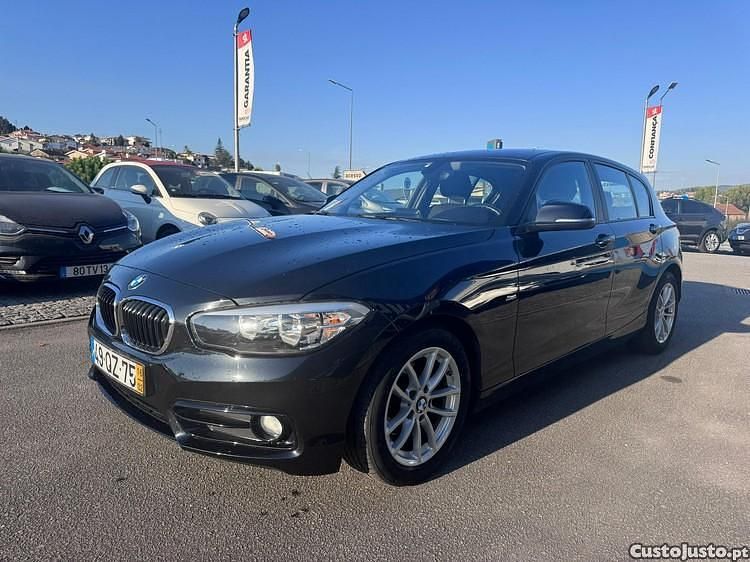 Preto Usado 2016 BMW 116 Sport Line Citadino | € 12.980 (Preço justo) - Imagem 1/1
