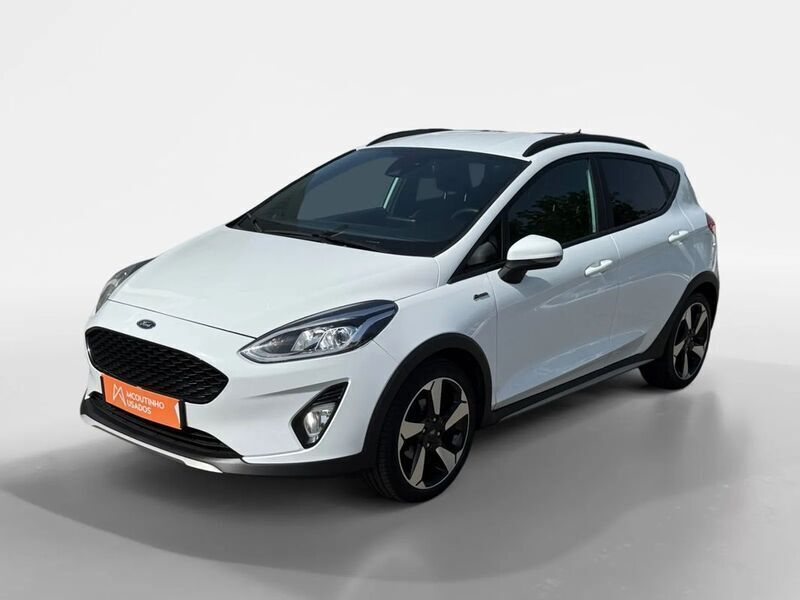 Branco Usado 2020 Ford Fiesta Active Citadino | € 14.490 (Preço elevado) - Imagem 1/4