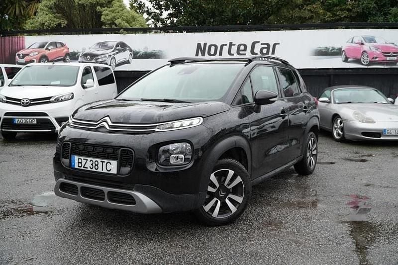 Preto Usado 2020 Citroën C3 Aircross SUV | € 11.500 (Bom preço) - Imagem 1/4