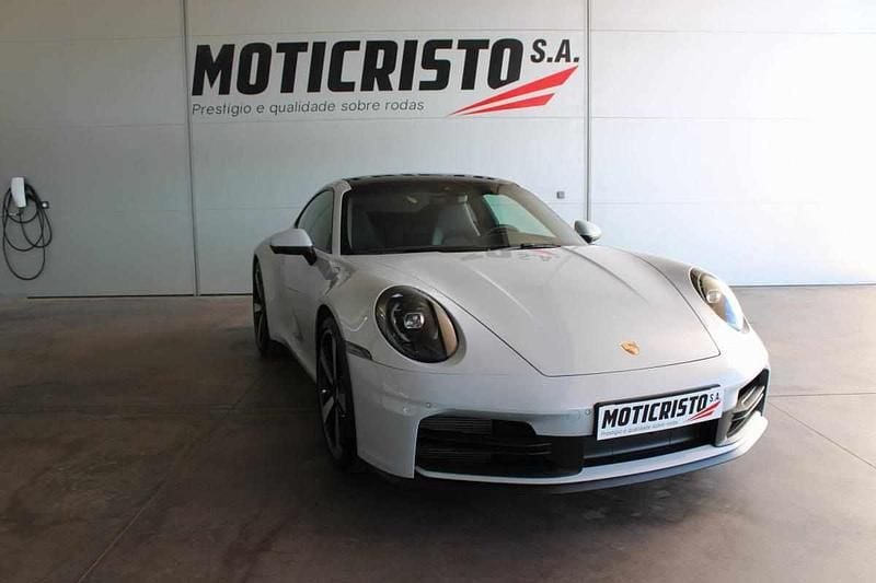 Cinzento Usado 2025 Porsche 911 Carrera | € 180.000 - Imagem 1/4