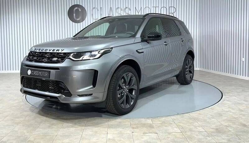 Cinzento Usado 2022 Land Rover Discovery Sport SUV | € 45.500 (Bom preço) - Imagem 1/4