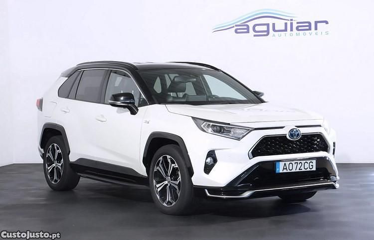 Usado Toyota RAV4 Hybrid 309 HP (227 kW) 2022 Branco SUV