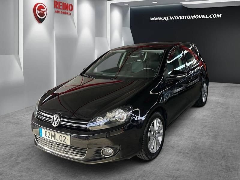 Preto Usado 2011 VW Golf VI Style Citadino | € 12.900 (Caro) - Imagem 1/4