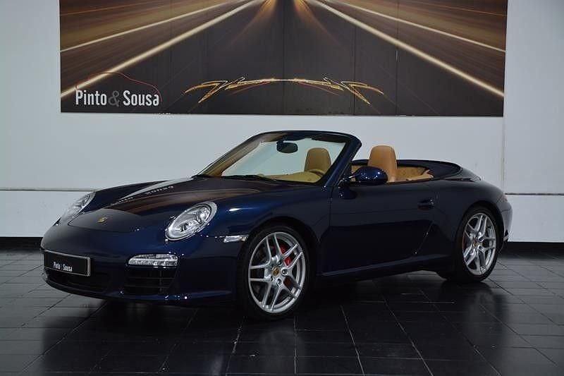 Azul Usado 2011 Porsche 911 Carrera S Cabriolet Cabrios | € 87.500 - Imagem 1/4