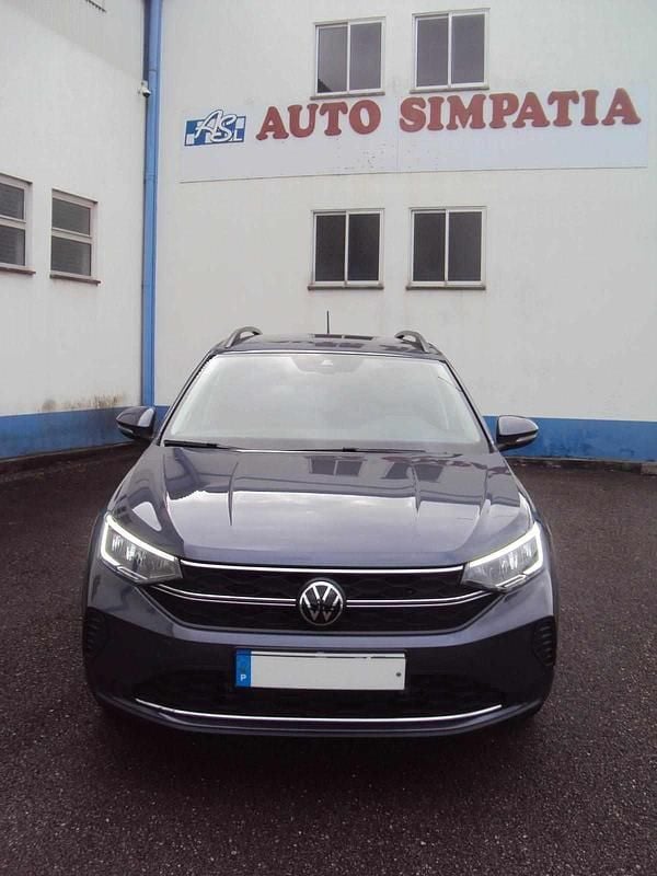 Usado VW Taigo 115 HP (84 kW) 2025 Cinzento SUV