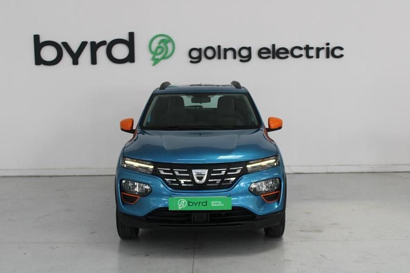 Azul Usado 2021 Dacia Spring Comfort Plus Citadino | € 11.900 (Preço justo) - Imagem 1/2
