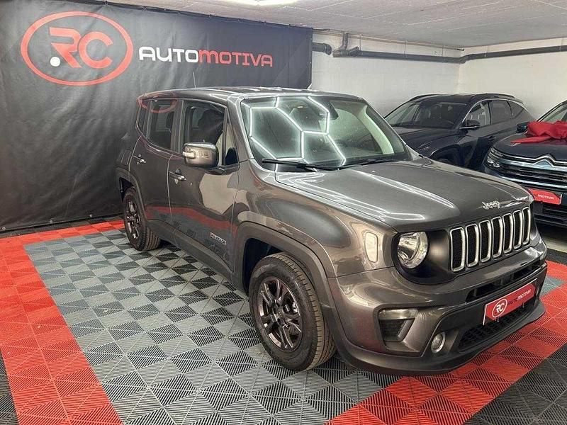 Cinzento Usado 2021 Jeep Renegade SUV | € 17.490 (Preço justo) - Imagem 1/4
