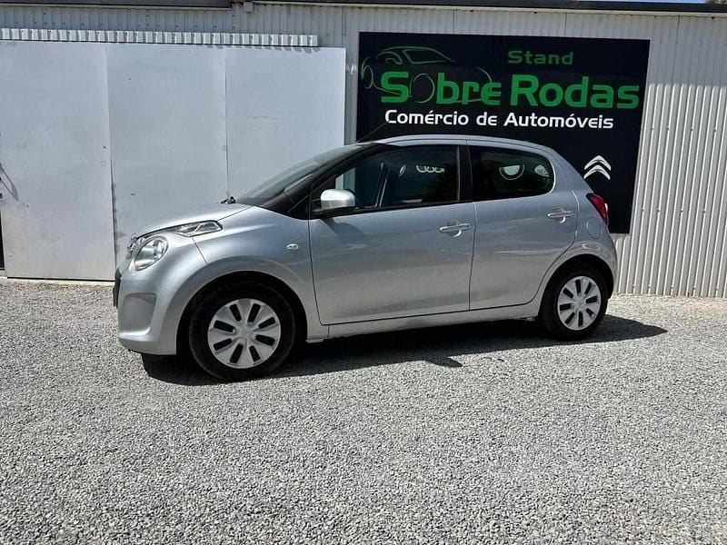 Usado Citroën C1 Feel 68 HP (50 kW) 2017 Cinzento Citadino