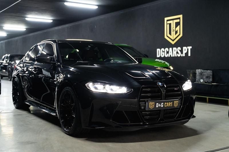 Preto Usado 2022 BMW M3 Sedan | € 114.900 - Imagem 1/4