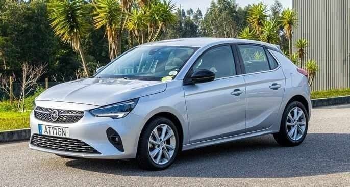 Cinzento Usado 2022 Opel Corsa Elegance | € 15.850 (Preço justo) - Imagem 1/4