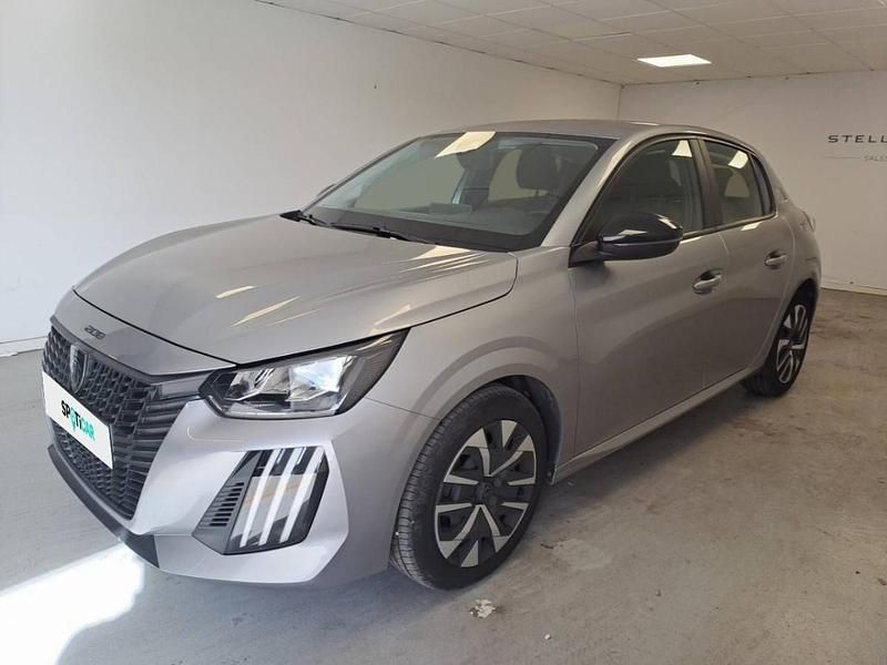 Cinza Usado 2024 Peugeot 208 Active Citadino | € 15.850 (Bom preço) - Imagem 1/4