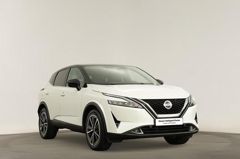 Branco Usado 2023 Nissan Qashqai Tekna SUV | € 29.990 (Preço elevado) - Imagem 1/4