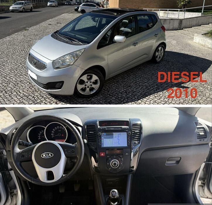 Usado 2010 Kia Venga Citadino | € 5.490 - Imagem 1/4