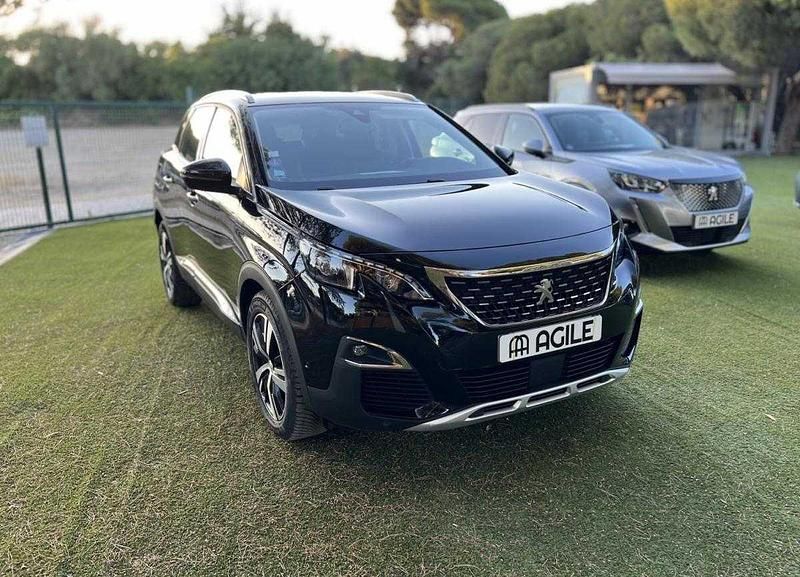 Preto Usado 2019 Peugeot 3008 | € 16.690 (Preço justo) - Imagem 1/4