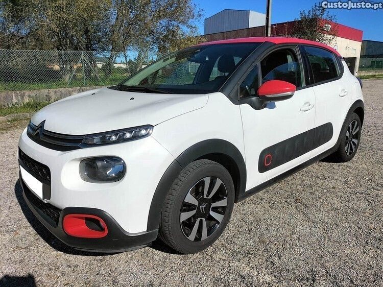 Usado Citroën C3 PureTech 110 HP (80 kW) 2017 Cinza Citadino