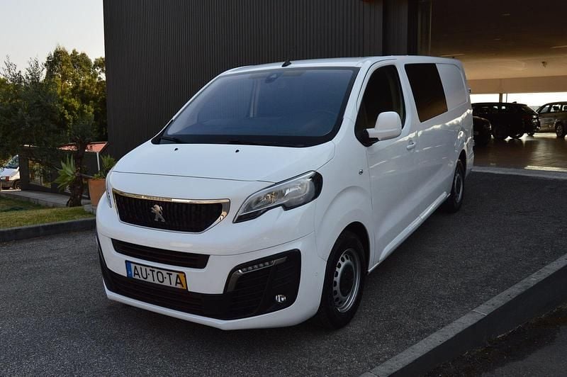 Branco Usado 2021 Peugeot Expert S Van | € 23.250 (Preço elevado) - Imagem 1/4