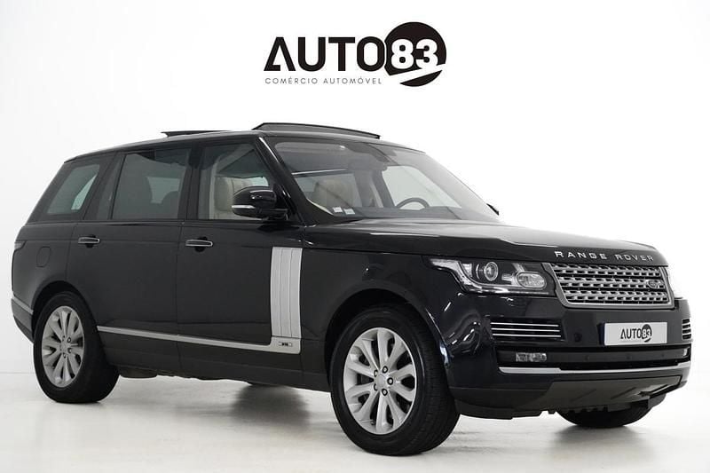 Azul Usado 2016 Land Rover Range Rover Autobiography SUV | € 59.990 - Imagem 1/4