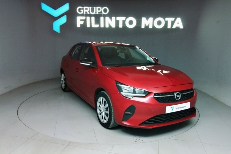Vermelho Usado 2023 Opel Corsa Edition Citadino | € 14.490 (Preço justo) - Imagem 1/1