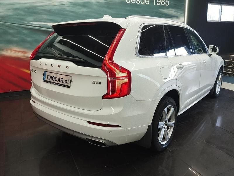 Usado Volvo XC90 235 HP (172 kW) 2019 Branco SUV