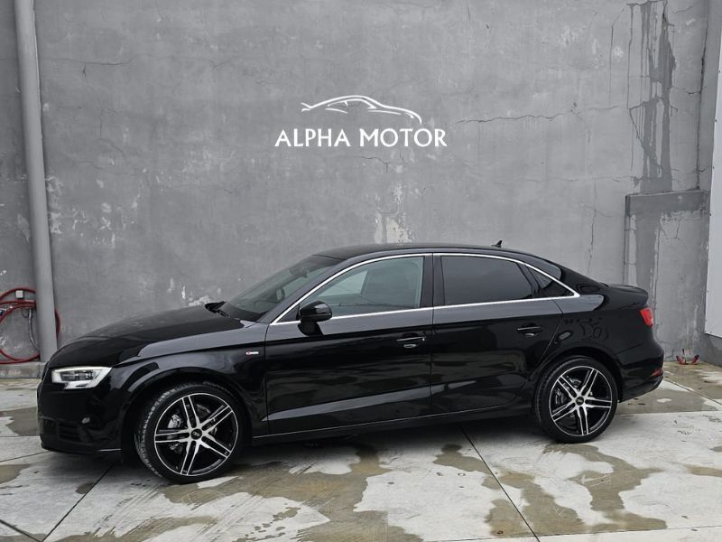 Preto Usado 2016 Audi A3 Sport Sedan | € 19.700 (Preço elevado) - Imagem 1/4