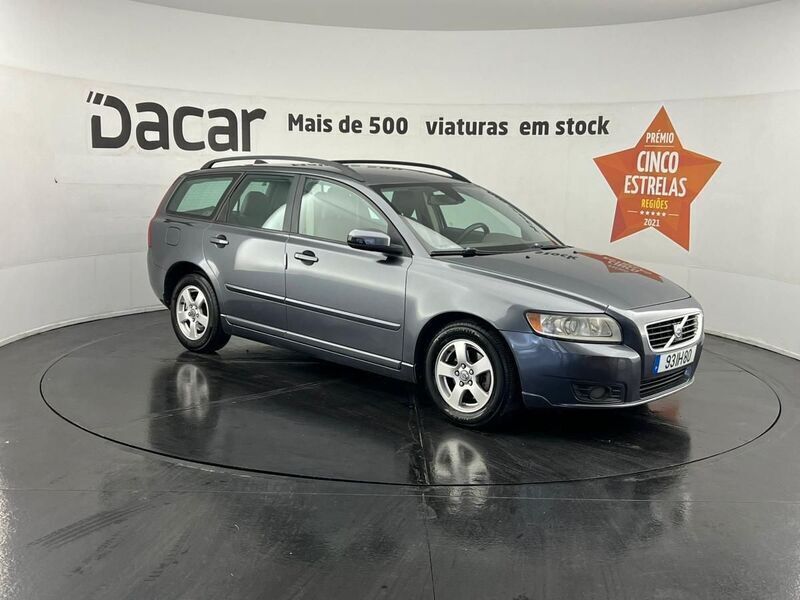 Cinzento Usado 2009 Volvo V50 Carrinha | € 4.250 (Bom preço) - Imagem 1/4
