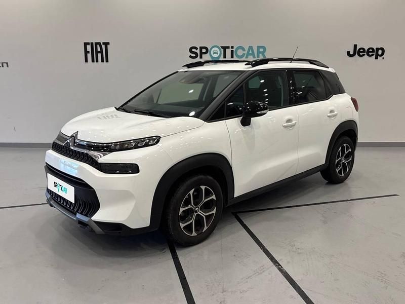 Branco Usado 2024 Citroën C3 Aircross PureTech SUV | € 18.750 (Preço justo) - Imagem 1/3