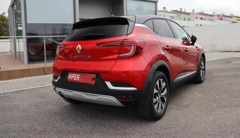 Vermelho Usado 2021 Renault Captur SUV | € 18.900 (Preço justo) - Imagem 1/4