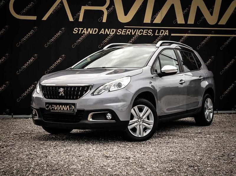 Usado Peugeot 2008 110 HP (80 kW) 2017 Cinzento SUV