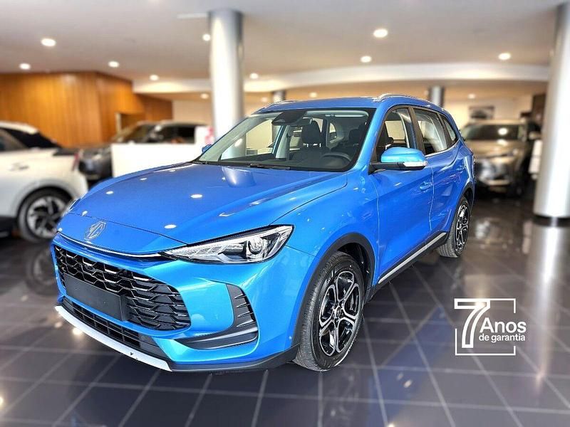 Azul Novo 2025 MG ZS Comfort SUV | € 29.403 - Imagem 1/4