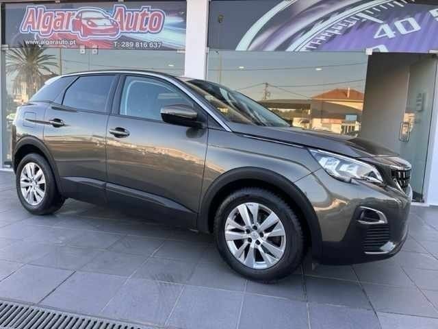 Antracite Usado 2019 Peugeot 3008 Active SUV | € 26.990 - Imagem 1/4