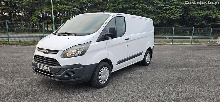 Usado Ford Transit Custom 110 HP (80 kW) 2017 Branco