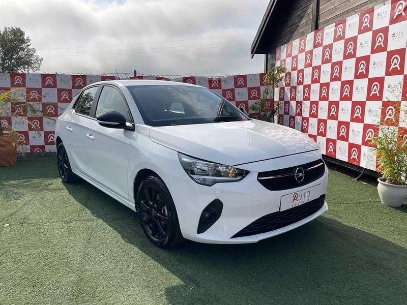 Usado Opel Corsa Edition 102 HP (75 kW) 2021 Branco Citadino
