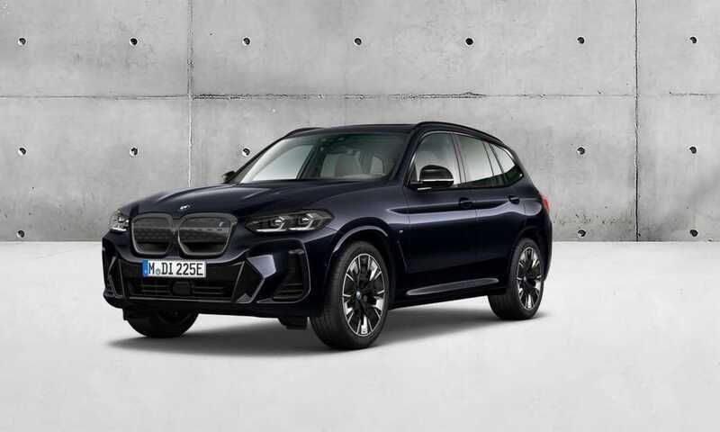Preto carbon metalizada Usado 2024 BMW iX3 M Sport SUV | € 86.995 - Imagem 1/4
