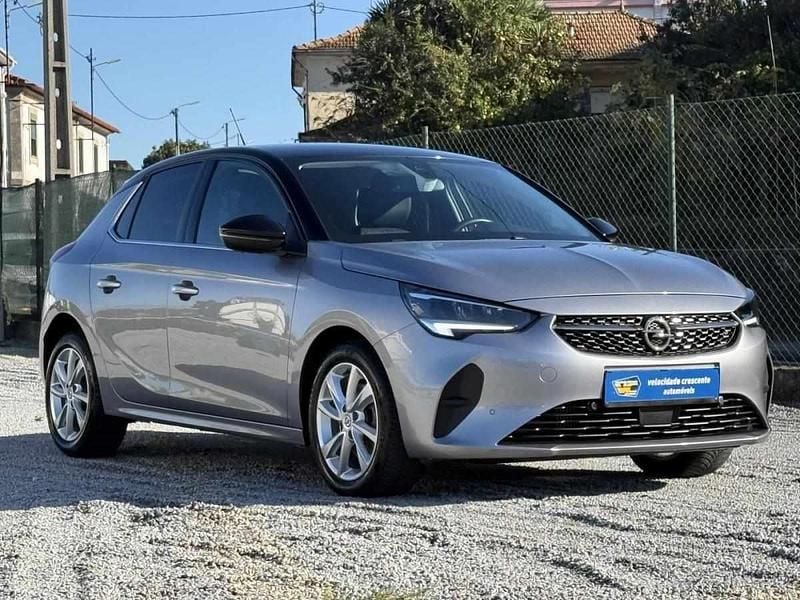 Cinzento Usado 2021 Opel Corsa | € 13.990 (Bom preço) - Imagem 1/4