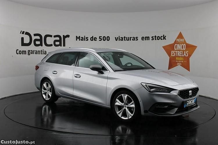 Usado Seat Leon ST FR 150 HP (110 kW) 2021 Cinza Carrinha