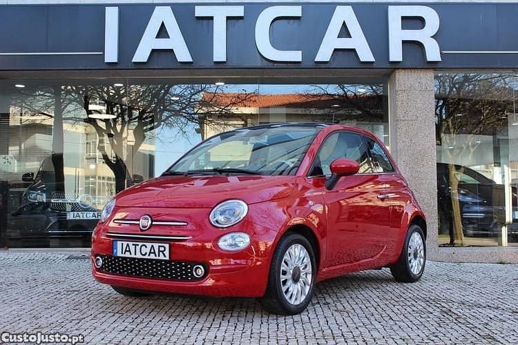 Vermelho Usado 2019 Fiat 500 Lounge | € 11.900 (Preço justo) - Imagem 1/1