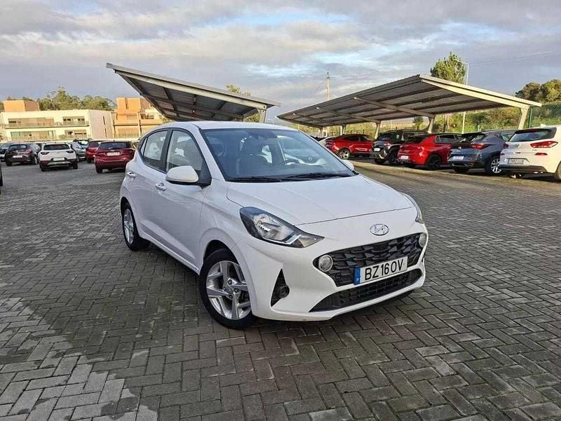 Usado Hyundai i10 GO! 67 HP (49 kW) 2023 Branco Citadino