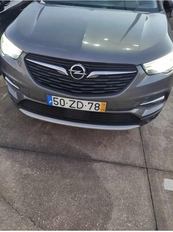 Usado Opel Grandland X 131 HP (96 kW) 2019 Cinzento SUV