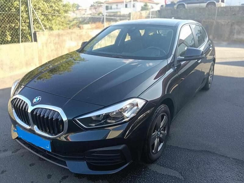 Usado BMW 116 116 HP (85 kW) 2020 Preto Citadino