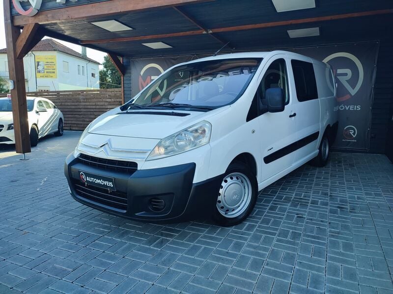 Branco Usado 2007 Citroën Jumpy Monovolume | € 10.900 - Imagem 1/4