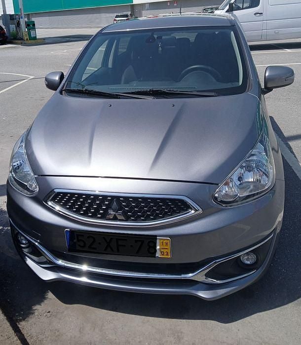 Usado 2019 Mitsubishi Space Star Sedan | € 9.490 (Preço justo) - Imagem 1/4