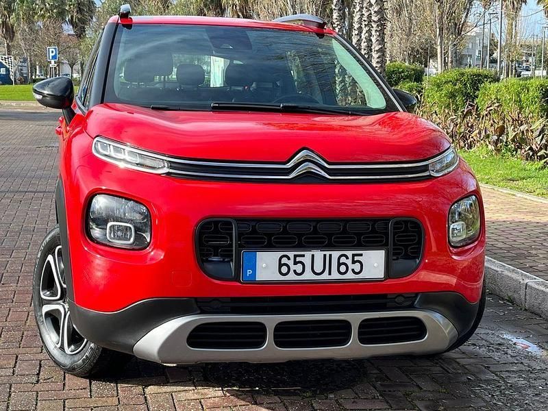 Usado Citroën C3 Feel 110 HP (80 kW) 2018 Vermelho Citadino