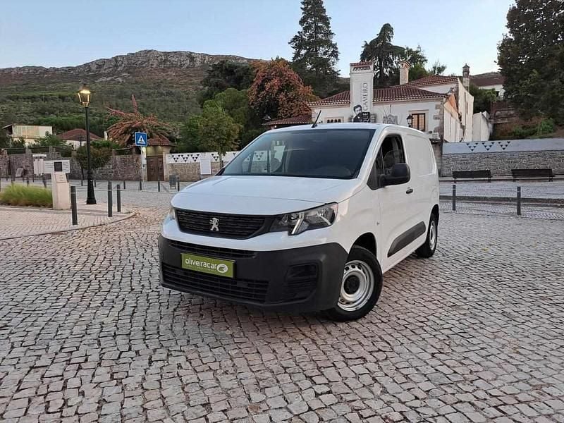 Branco Usado 2020 Peugeot Partner Monovolume | € 12.750 (Bom preço) - Imagem 1/4