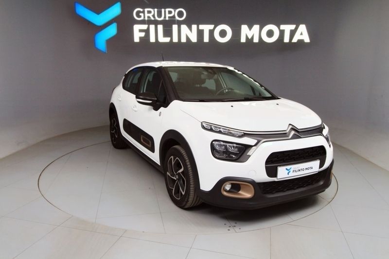 Branco Usado 2023 Citroën C3 Citadino | € 19.640 (Caro) - Imagem 1/1