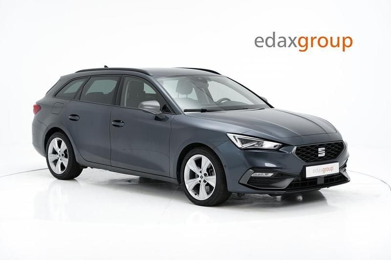Usado Seat Leon ST 150 HP (110 kW) 2021 Cinzento Carrinha