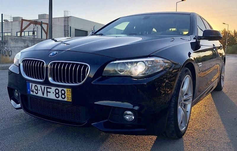 Usado 2015 BMW 520 Carrinha | € 19.900 (Preço elevado) - Imagem 1/4